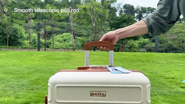 Amazon.com | AAIVV 4 Piece Luggage Set Expandable ABS Travel